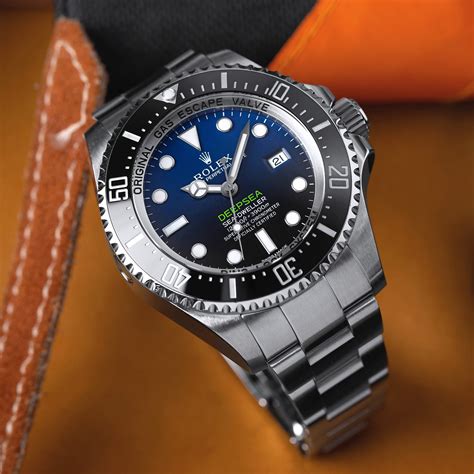 geeft rolex licht in het donker|Rolex Deepsea .